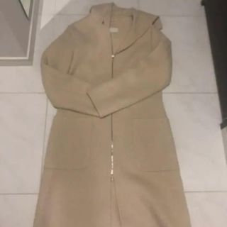 マックスマーラ(Max Mara)のマックスマーラ  コート ベージュ(ロングコート)