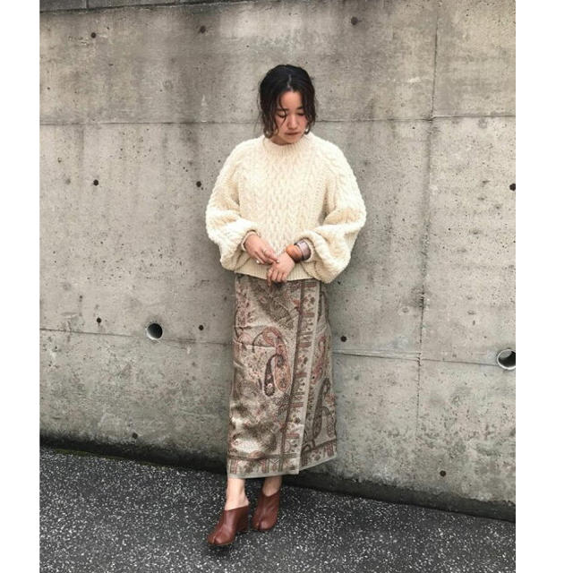 TODAYFUL(トゥデイフル)のトゥデイフル  Cable Wool Knit レディースのトップス(ニット/セーター)の商品写真