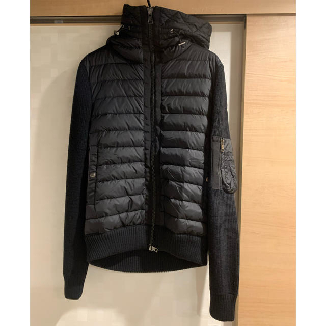 モンクレール  ハイブリッドダウン　MONCLER ニットダウン