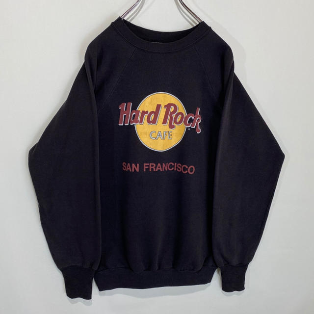 ハードロックカフェ hard rock cafe トレーナー スウェット 90s メンズのトップス(スウェット)の商品写真