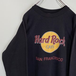 ハードロックカフェ hard rock cafe トレーナー スウェット 90s(スウェット)