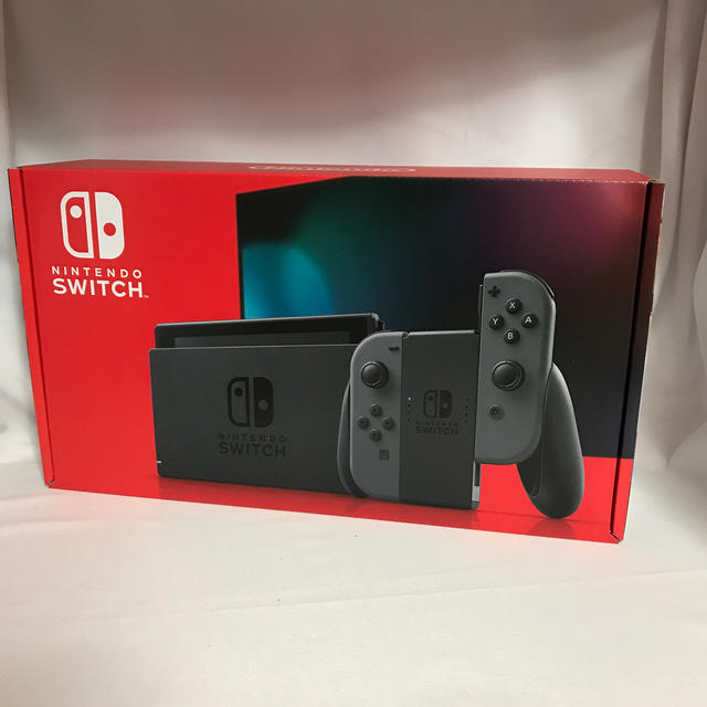 Nintendo Switch Joy-Con(L)/(R) グレー