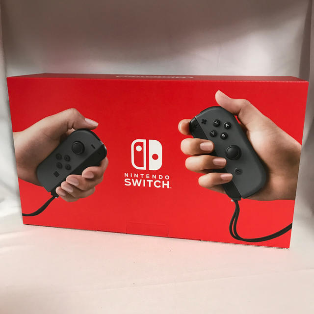 Nintendo Switch Joy-Con(L)/(R) グレー