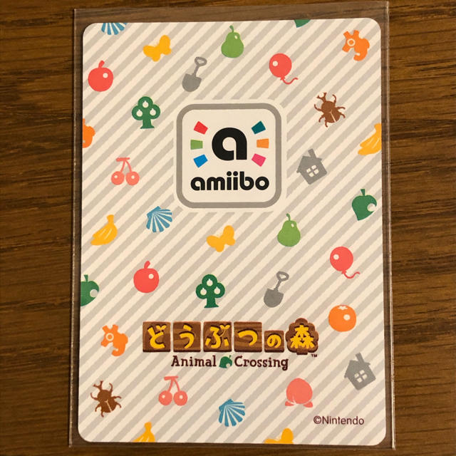 amiiboカード　ジュン　正規品