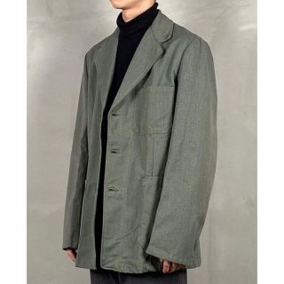 マルタンマルジェラ(Maison Martin Margiela)のdead stock 50s スウェーデン軍 玉虫色 プリズナージャケット(ワークパンツ/カーゴパンツ)