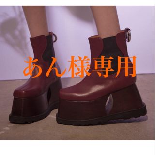 パメオポーズ ブーツの通販 62点 | PAMEO POSEを買うならラクマ