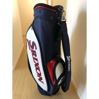 Srixon - 未使用 スリクソン キャディバッグ GGC-S155G 9.0型 3.1Kgの