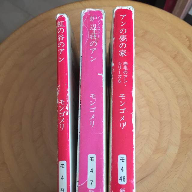 アンの夢の家  虹の谷のアン 2冊 エンタメ/ホビーの本(文学/小説)の商品写真