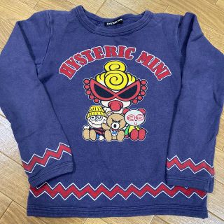 ヒステリックミニ(HYSTERIC MINI)のヒスミニ　120(Tシャツ/カットソー)