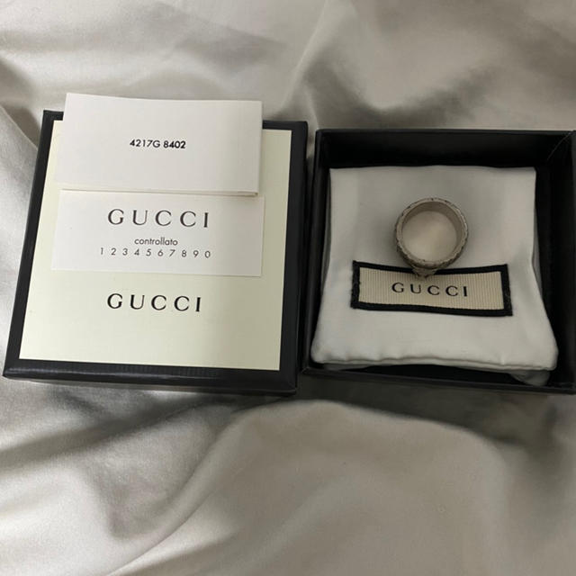 Gucci(グッチ)のGUCCI リング タイガー シルバーリング 虎 メンズのアクセサリー(リング(指輪))の商品写真