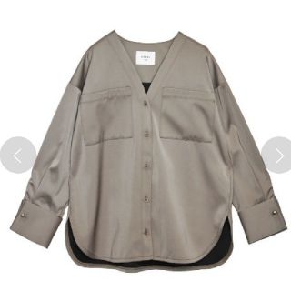 アメリヴィンテージ(Ameri VINTAGE)のアメリヴィンテージ  REFINEMENT FORM SHIRT (シャツ/ブラウス(長袖/七分))