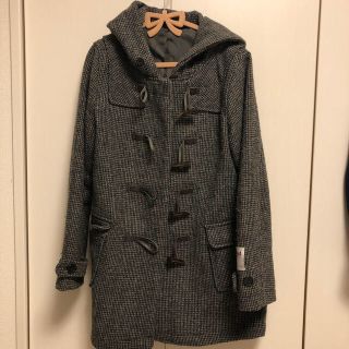 Harris Tweed - J492★セブンデイズサンデイ x ハリスツイード ダッフルコート ショート丈の通販｜ラクマ