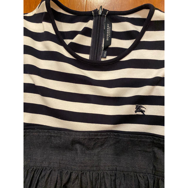 BURBERRY(バーバリー)のバーバリー女児ワンピース キッズ/ベビー/マタニティのキッズ服女の子用(90cm~)(ワンピース)の商品写真