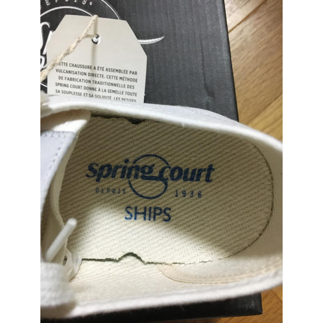 springcourt(スプリングコート)のSpringCourt SHIPS別注　スニーカー　 レディースの靴/シューズ(スニーカー)の商品写真