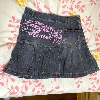 ラバーズハウス(LOVERS HOUSE)のLovers House ジュニアスカート(160cm)(スカート)