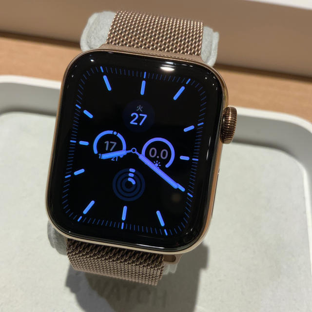 超特価SALE開催！ Apple Watch - Apple Watch series5 セルラー 40mm