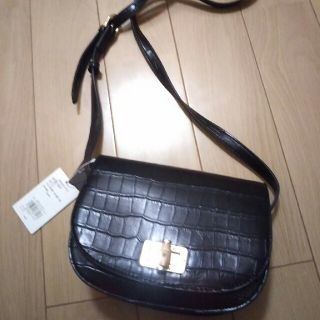 アズールバイマウジー(AZUL by moussy)の【新品タグ付き】クロコダイルポシェット！！【AZULB BY MOUSSY】(ショルダーバッグ)