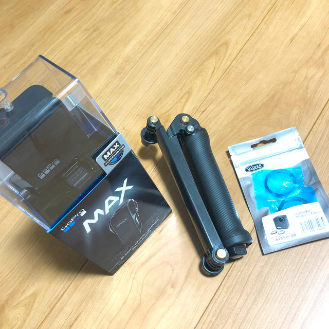 GoPro MAX本体おまけ付き