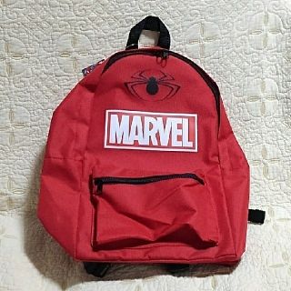 マーベル(MARVEL)のMARVEL リュック(赤)(その他)