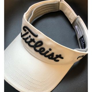 タイトリスト(Titleist)のタイトリスト ゴルフ サンバイザー(その他)