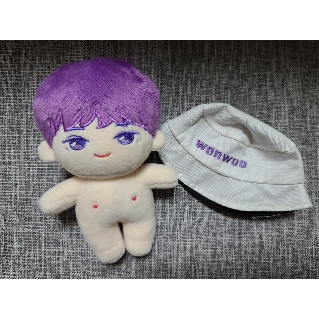 seventeen セブチ ウォヌ　ぬいぐるみ　ドール　15cm人形