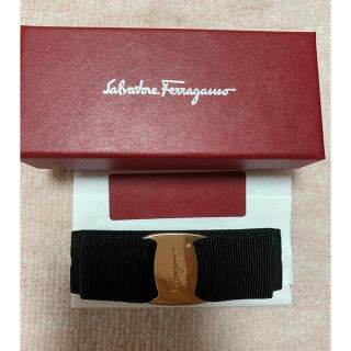 サルヴァトーレフェラガモ(Salvatore Ferragamo)のフェラガモ　バレッタ　お値下げしました♡(バレッタ/ヘアクリップ)