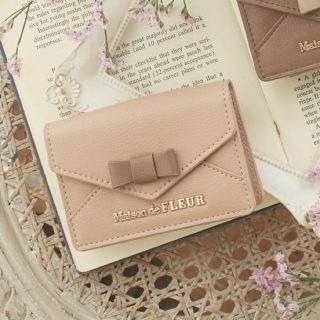 メゾンドフルール(Maison de FLEUR)の新品未使用 メゾンドフルール レター型フラグメントケース(財布)