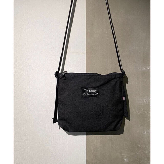 ennoy SHOULDER BAG シャルダーバッグ