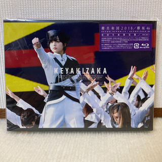 ケヤキザカフォーティーシックス(欅坂46(けやき坂46))の欅共和国2018（初回生産限定盤） Blu-ray(ミュージック)