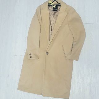 ユニクロ(UNIQLO)のクリーニング済み!w closet ベージュチェスターコート(チェスターコート)