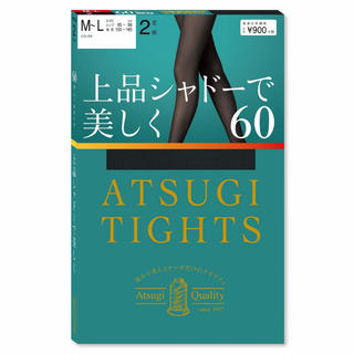 アツギ(Atsugi)のATSUGI TIGHTS 60デニール 2足組(タイツ/ストッキング)
