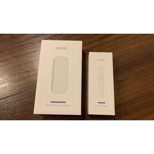 iQOS3 DUO ブルー　新品　本体　キット