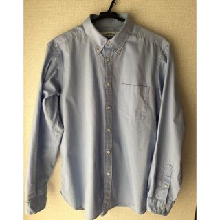 ユナイテッドアローズグリーンレーベルリラクシング(UNITED ARROWS green label relaxing)のグリーンレーベルリラクシング ストレッチピンオックスボタンダウンシャツ(シャツ)