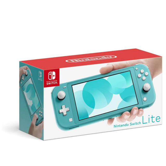 【新品未開封】Nintendo Switch Lite ターコイズエンタメ/ホビー