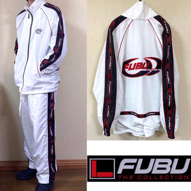 FUBU ナイロンセットアップ