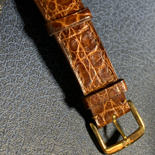 OMEGA(オメガ)のOMEGA オメガ ジュネーブ 750 k18（金無垢)メンズ　時計 メンズの時計(腕時計(アナログ))の商品写真