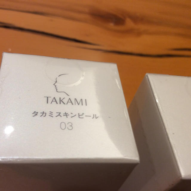 タカミ  スキンピール 30ml × 3個  新品 1