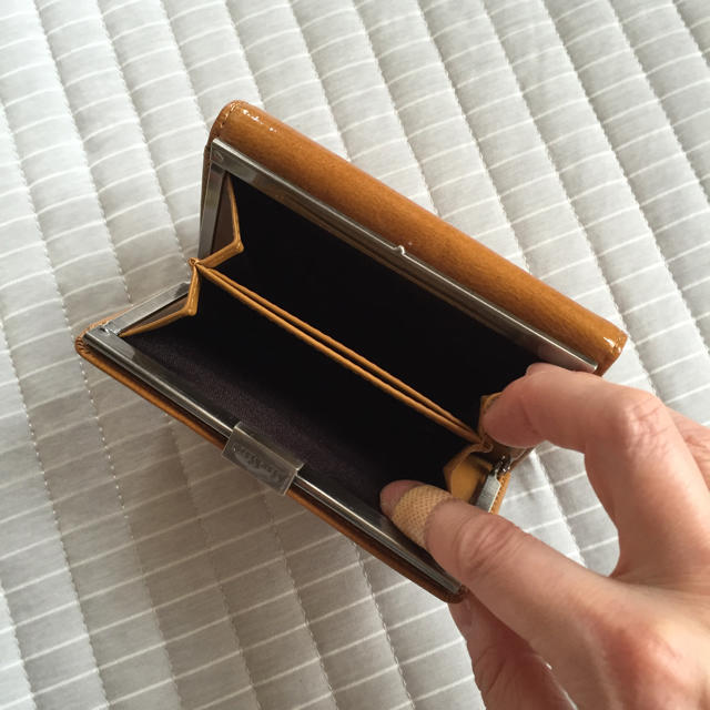 Max Mara(マックスマーラ)のマックスマーラ レザー三つ折財布 レディースのファッション小物(財布)の商品写真