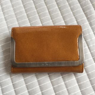 マックスマーラ(Max Mara)のマックスマーラ レザー三つ折財布(財布)