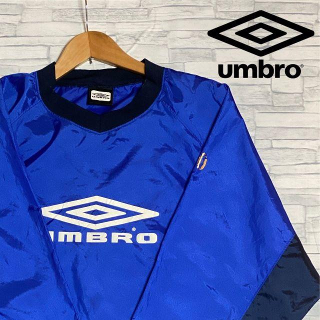 UMBRO(アンブロ)の【匿名・即日発送】UMBRO　ナイロンジャケット 　大きめゆるだぼサイズ♪ メンズのジャケット/アウター(ナイロンジャケット)の商品写真