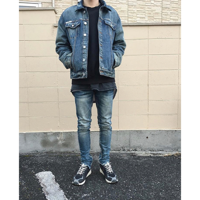 FEAR OF GOD(フィアオブゴッド)のESSENTIALS DENIM TRACKER Jacket メンズのジャケット/アウター(Gジャン/デニムジャケット)の商品写真