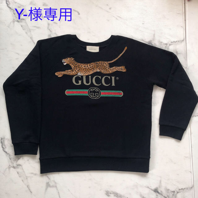 GUCCI グッチ♡スウェット トレーナー