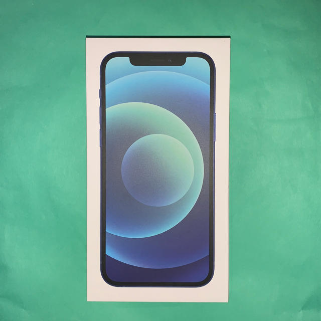 Kan様専用iPhone12 64g ブルー au SIMロック解除済 オリジナル 42624円