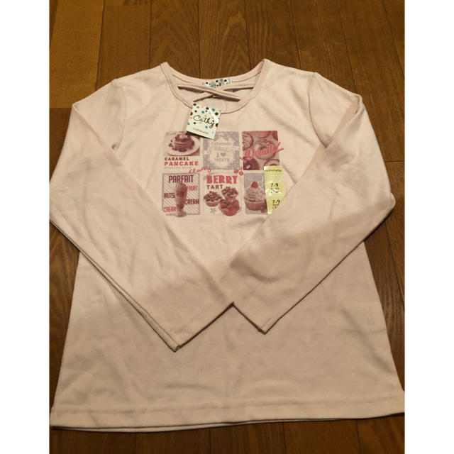 motherways(マザウェイズ)のmotherways Tシャツ　新品 キッズ/ベビー/マタニティのキッズ服女の子用(90cm~)(Tシャツ/カットソー)の商品写真