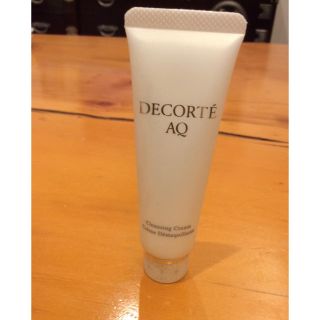 コスメデコルテ(COSME DECORTE)のコスメデコルテ  AQ   クレンジングクリーム(クレンジング/メイク落とし)