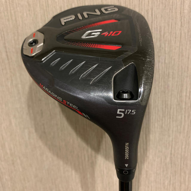 tensei ck pro orange 60S ドライバー PING