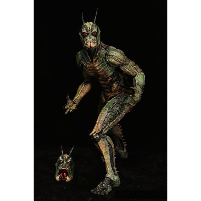 新品未使用1/6スケール 真仮面ライダー ガレージキット (未組立 新品未使用1/6スケール 真仮面ライダー ガレージキット (未組立