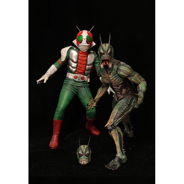 マーミット ゴースター 仮面ライダー怪人 1/8ガレージキット塗装 マーミット ゴースター 仮面ライダー怪人 1/8ガレージキット塗装