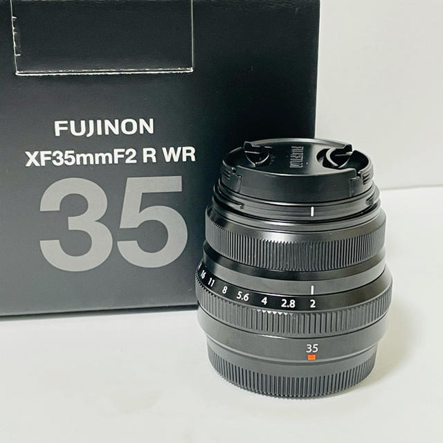 富士フイルムFujifilm】XF35mm F2.0 R WR Xマウント - レンズ(単焦点)