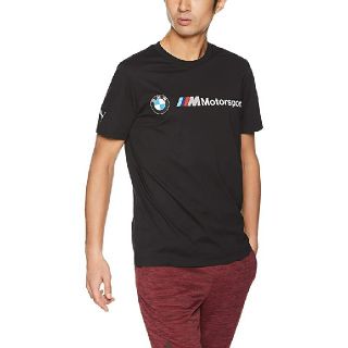 ビーエムダブリュー(BMW)の最強コラボ!BMW×プーマ新品半袖Tシャツ!王道フロントロゴ!完売M!(Tシャツ/カットソー(半袖/袖なし))